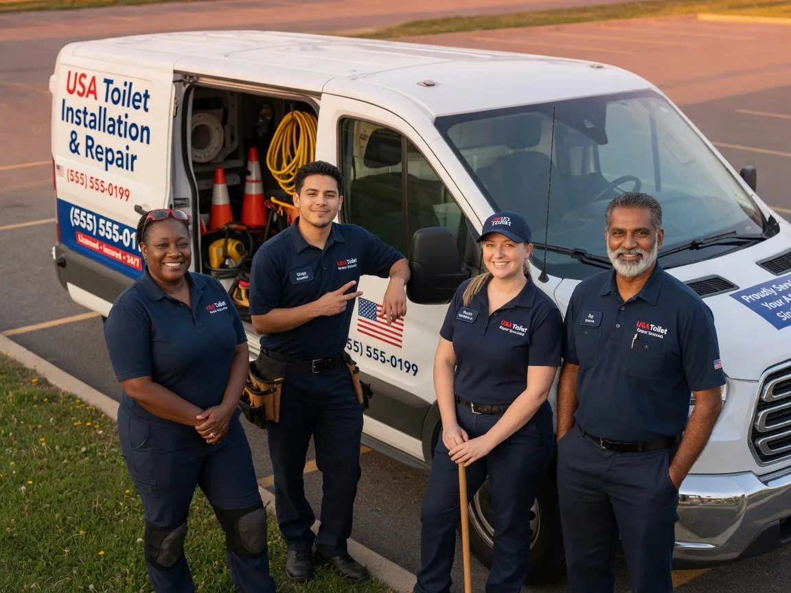 Toilet Installation company in Tecumseh, NE